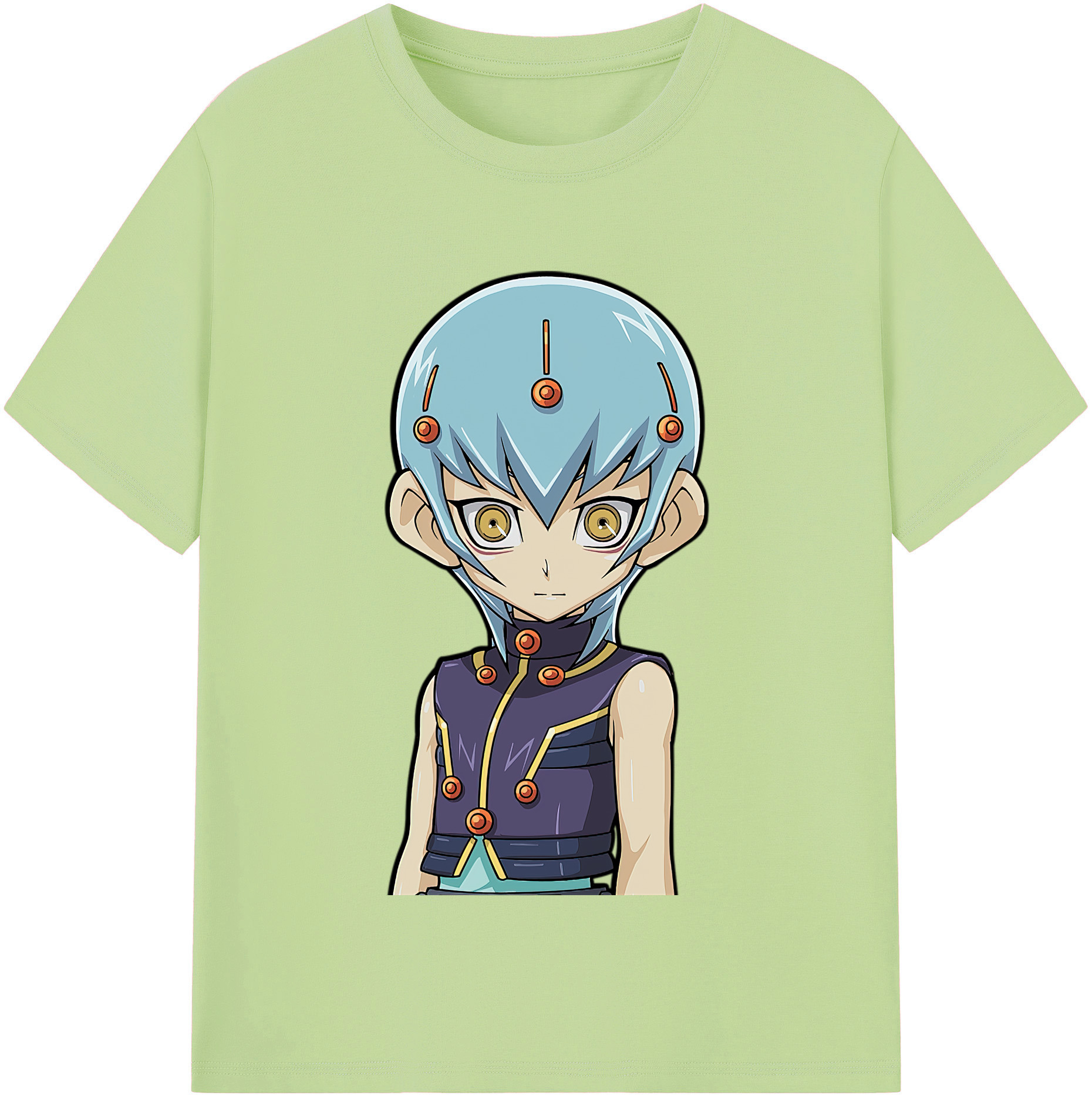 （画像用） 遊☆戯☆王 Yu-Gi-Oh! 綿100％半袖Tシャツ（フロントプリント）